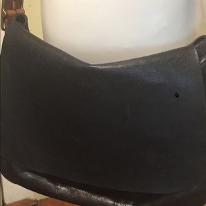 Fossil leather purse